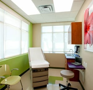 SkinSmart Dermatology Sarasota Exam Room