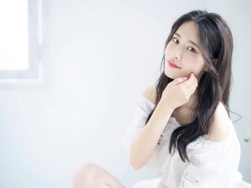 Fashion concept of young asian woman
